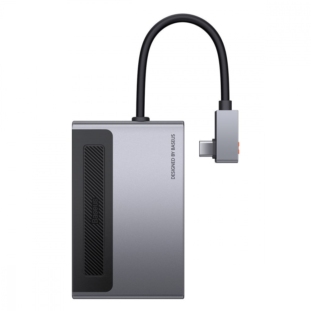 USB-Хаб Baseus Magic Multifunctional Type-C with a Retractable Clip Standard Edition — Придбати в Україні