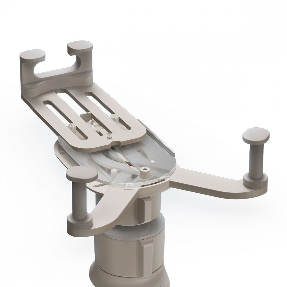 Автомобільний тримач з Бездротовим ЗП Baseus Stable Gravitational Car Mount Pro 15W (Air Outlet Vers — Придбати в Україні - фото 4