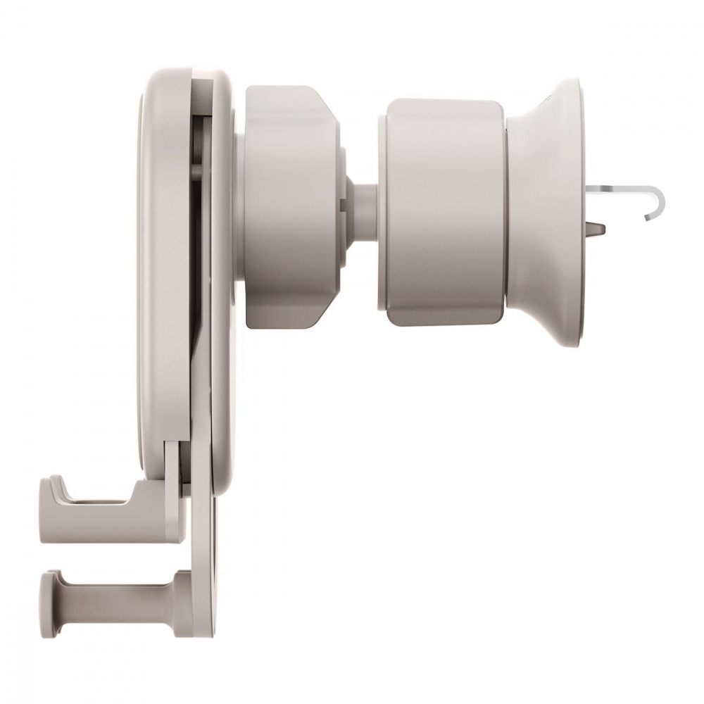 Автомобільний тримач з Бездротовим ЗП Baseus Stable Gravitational Car Mount Pro 15W (Air Outlet Vers — Придбати в Україні - фото 3