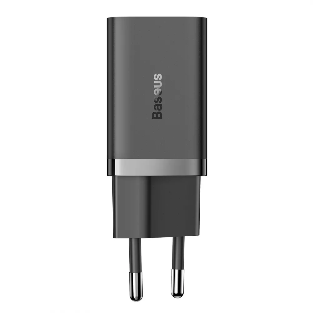 СЗУ Baseus GaN5 Pro 40W Type-C+Type-C - фото 12