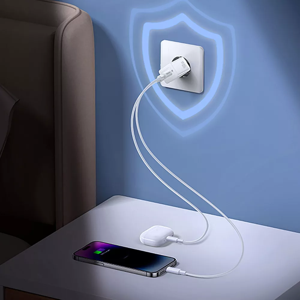 СЗУ Baseus GaN5 Pro 40W Type-C+Type-C - фото 8