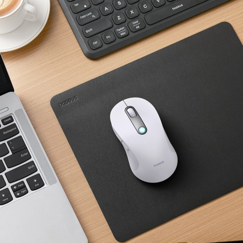 Бездротова Комп'ютерна Миша Baseus F02 Ergonomic Wireless Mouse (without Battery) — Придбати в Україні - фото 6