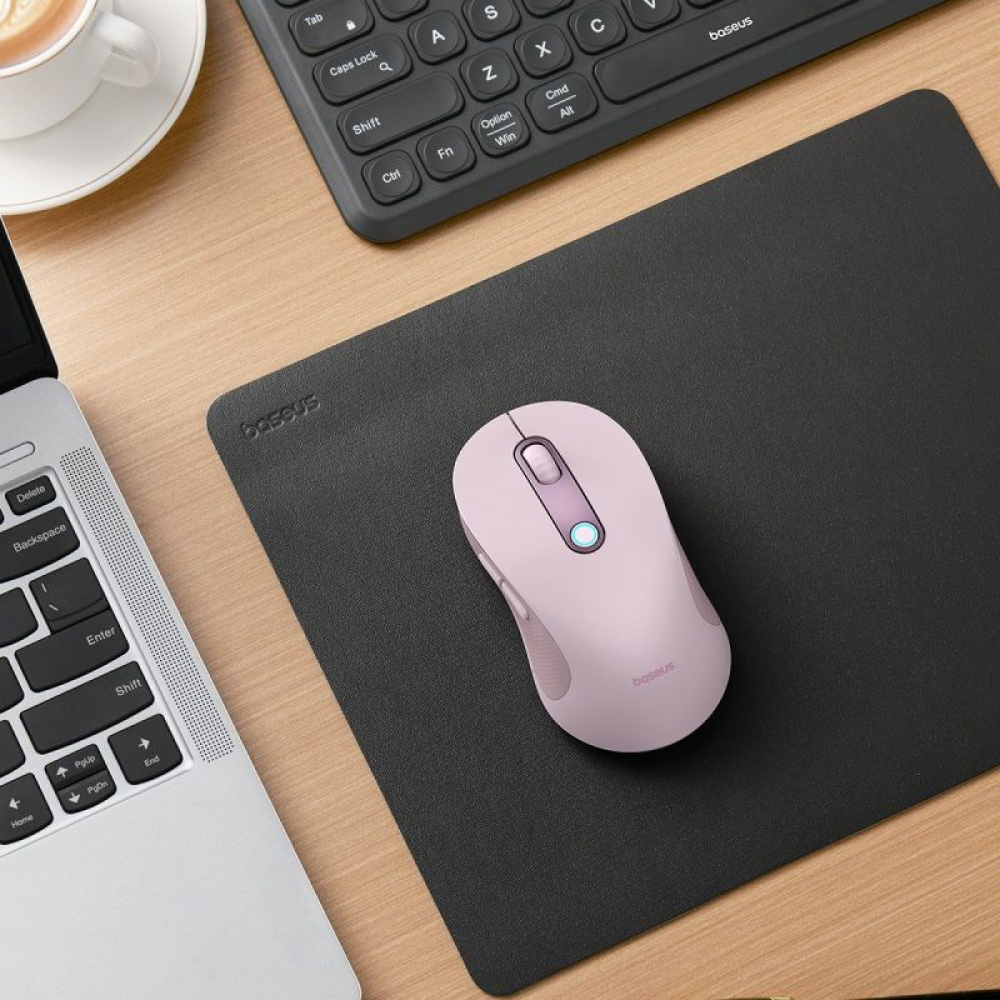 Бездротова Комп'ютерна Миша Baseus F02 Ergonomic Wireless Mouse (without Battery) — Придбати в Україні - фото 14