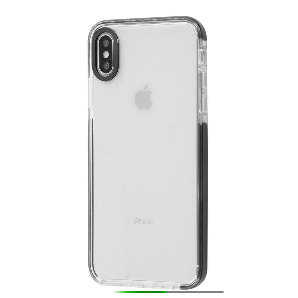 Чехол Wave Clear Case Side iPhone Xs Max - фото 2