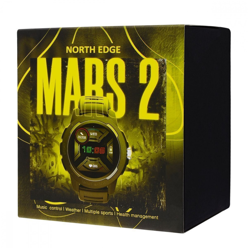 Смарт Годинник NORTH EDGE Mars 2 — Придбати в Україні - фото 1
