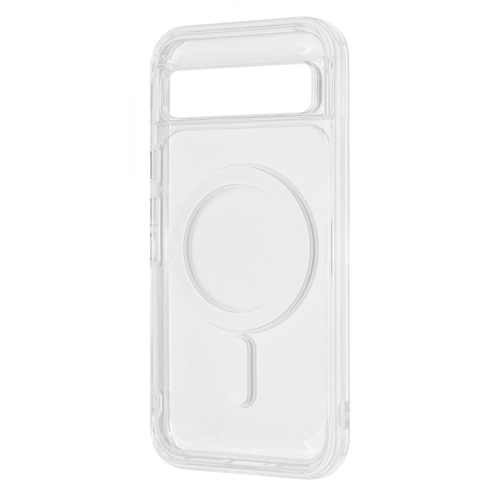 Чохол WAVE Clear Case (PC+TPU) with Magnetic Ring Google Pixel 8A — Придбати в Україні