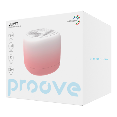 Купить Портативная Акустика Proove Velvet 3W 58182 - Ncase