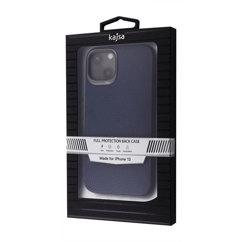 Чехол Kajsa Grainy Leather iPhone 12 Pro Max