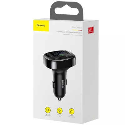 АЗП Baseus FM Launcher S-09A 10W 2USB — Придбати в Україні