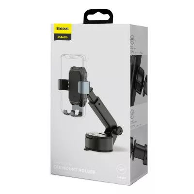 Автомобільний тримач Baseus Tank Gravity Car Mount With Suction Base — Придбати в Україні