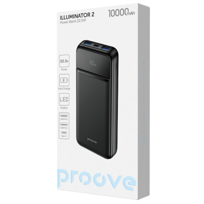 Портативна Батарея Proove Illuminator 2 22.5W 10000mAh — Придбати в Україні