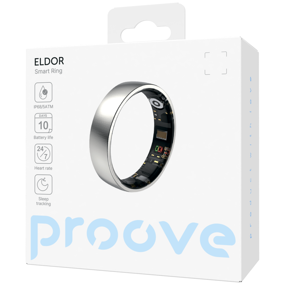 Смарт кільце Proove Eldor 13 — Придбати в Україні - фото 1
