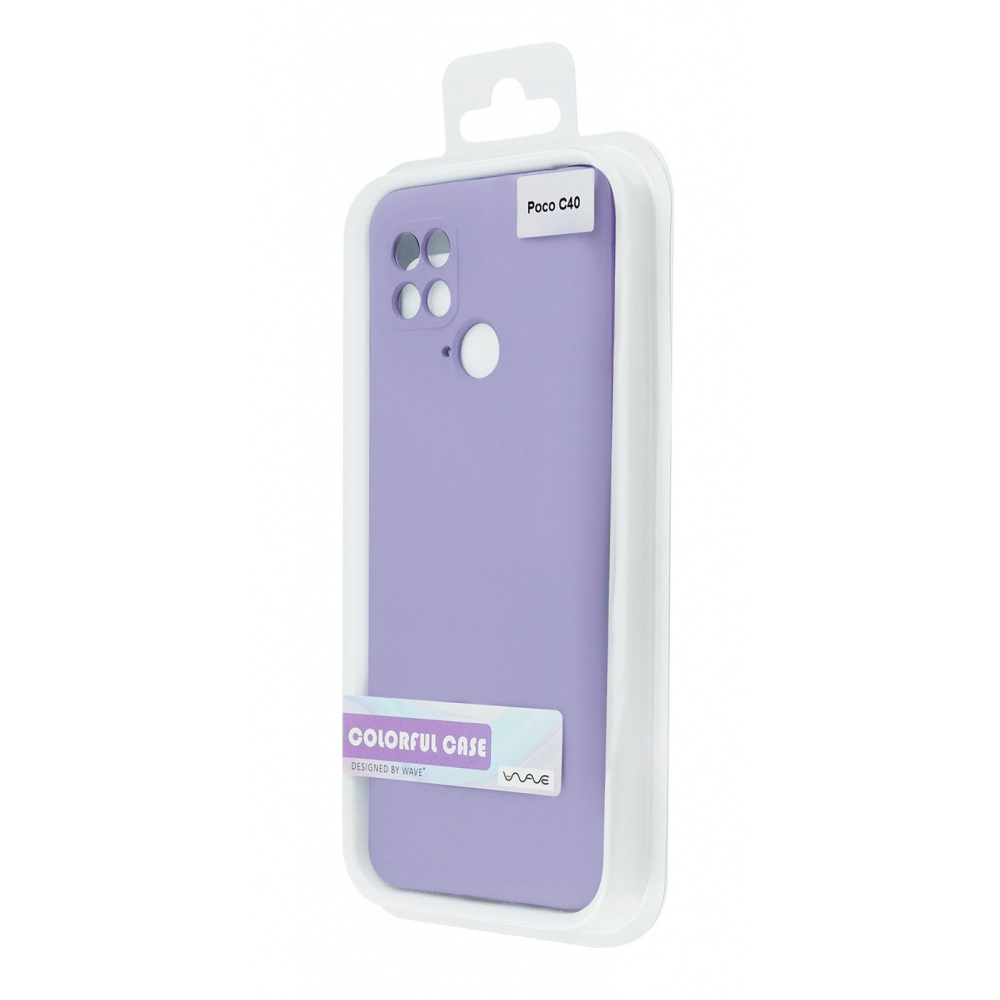 Чохол WAVE Colorful Case (TPU) Xiaomi Poco C40 — Придбати в Україні
