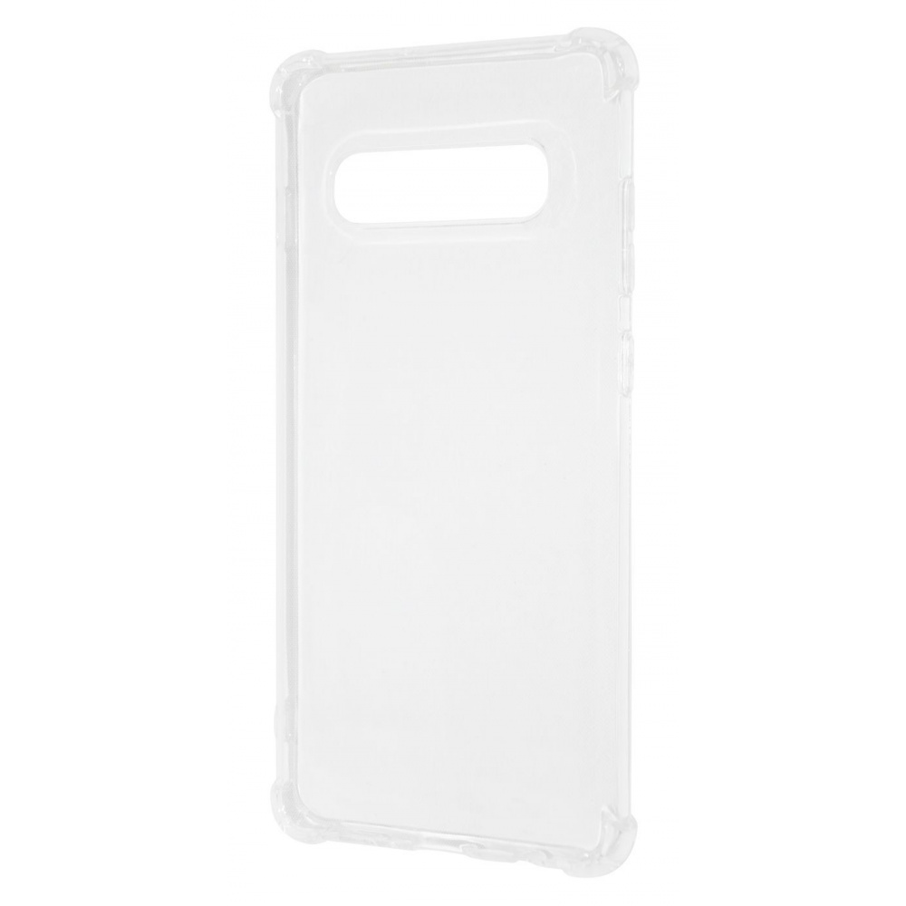Чохол WXD Силікон 0.8 mm HQ Samsung Galaxy S10 Plus (G975F) — Придбати в Україні