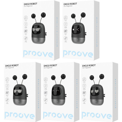 Купить Ароматизатор Proove Emoji Robot 54802 - Ncase