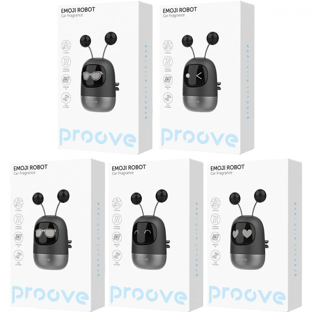 Ароматизатор Proove Emoji Robot