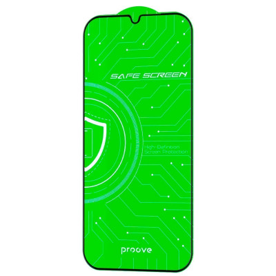 Захисне скло Proove Safe Screen Samsung Galaxy A15/A15 5G/A25/M15 (1pcs) black