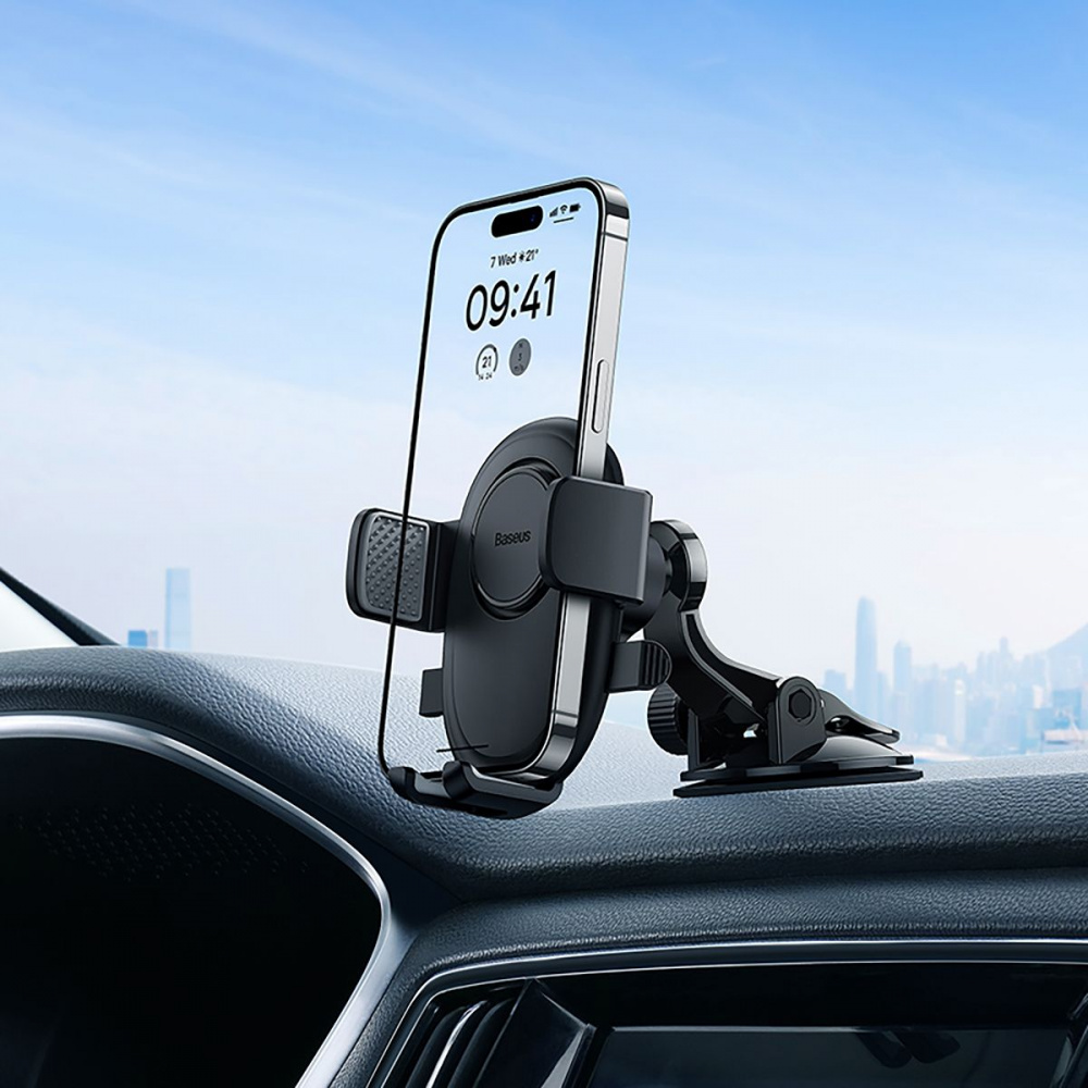 Автомобільний тримач Baseus UltraControl Lite Series Car Holder — Придбати в Україні - фото 8