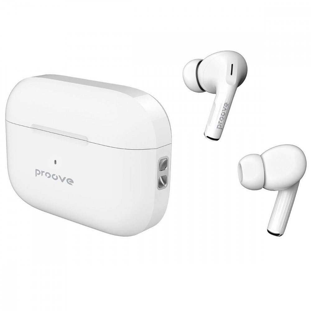 Бездротові навушники Proove Mainstream Pro TWS (APP) white на малюнкі №4
