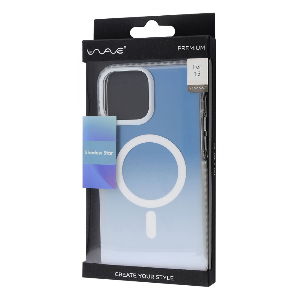 Чохол WAVE Premium Shadow Star Case with Magnetic Ring iPhone 15 — Придбати в Україні - фото 1