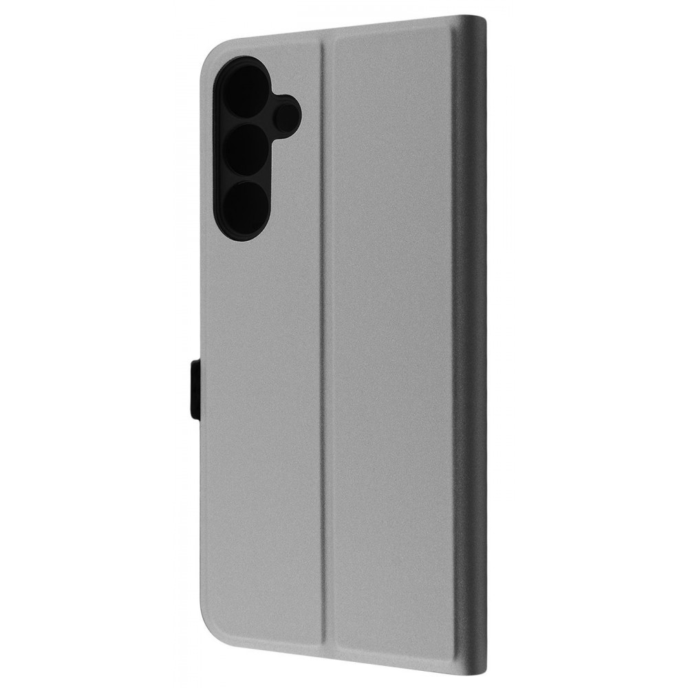 Чехол WAVE Flap Case Samsung Galaxy S26 FE gray (71396) Серый на картинке №1