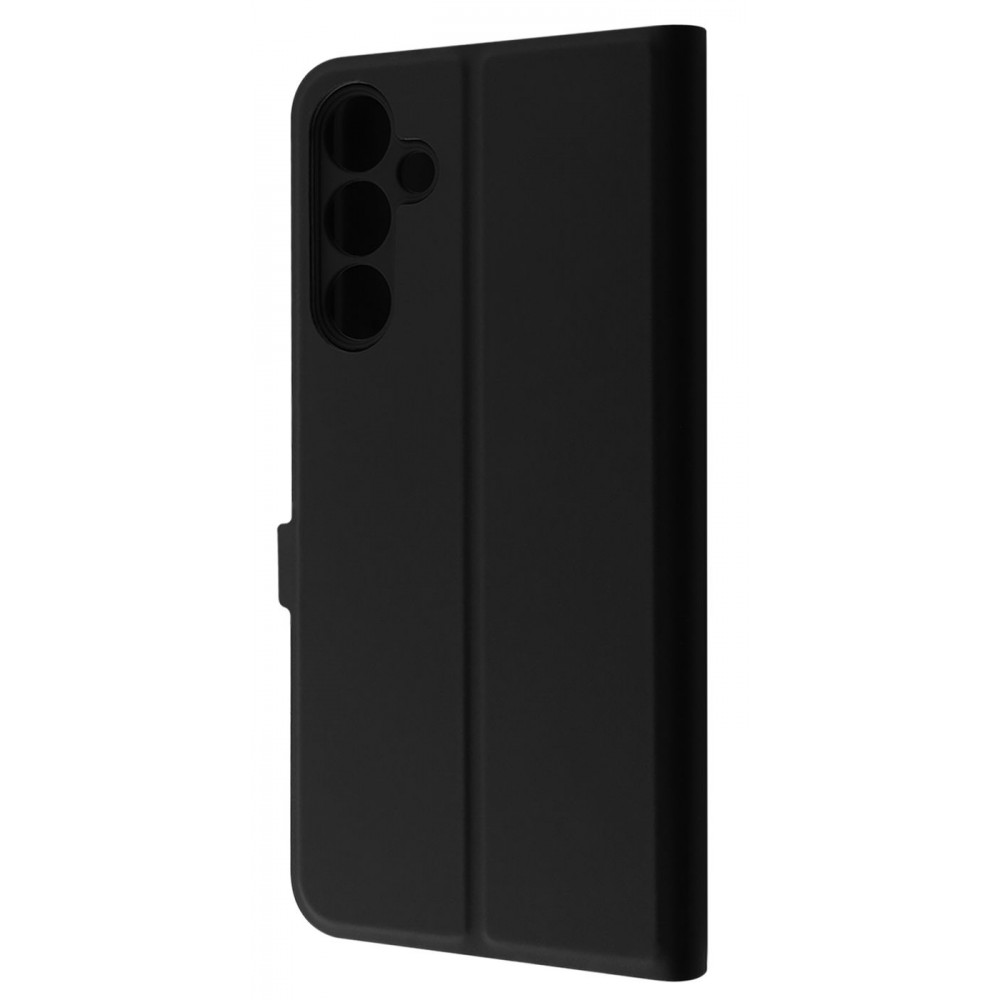 Чехол WAVE Flap Case Samsung Galaxy S26 FE black (71396) Черный на картинке №1