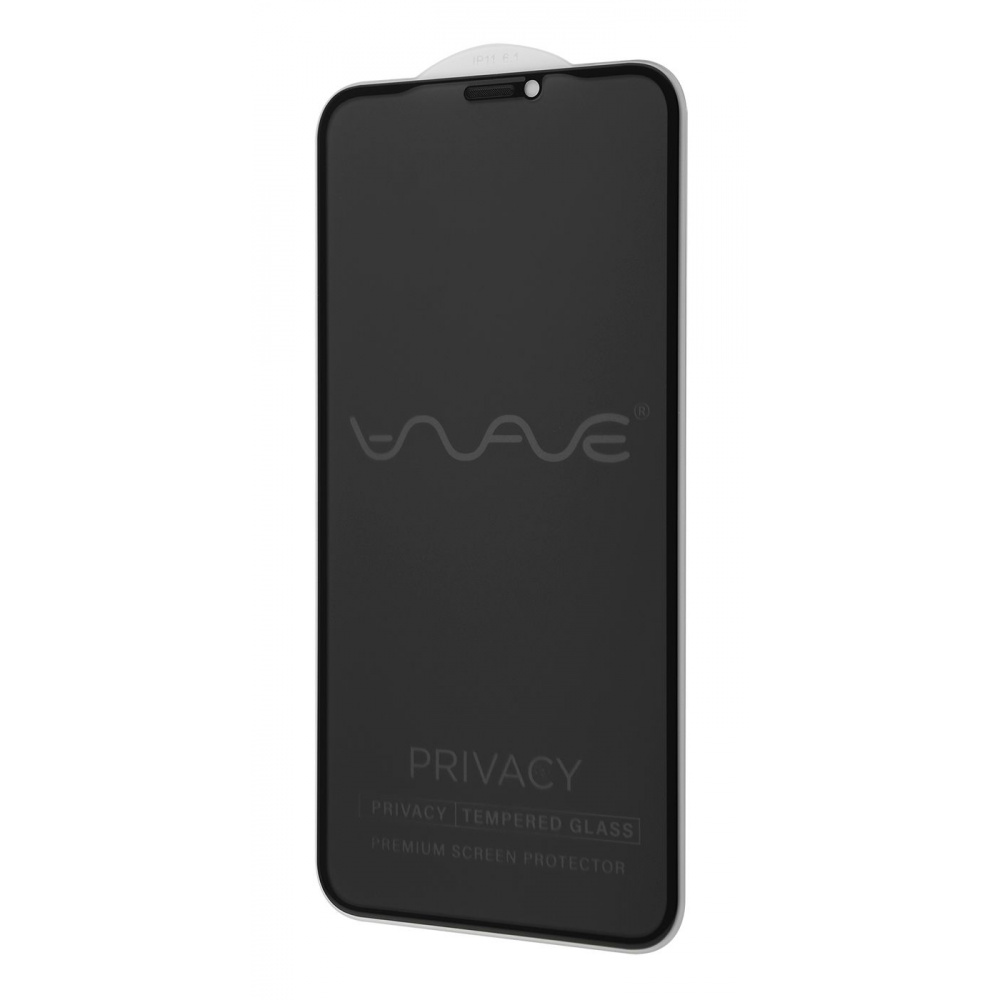 Защитное стекло WAVE Privacy iPhone Xr/11
