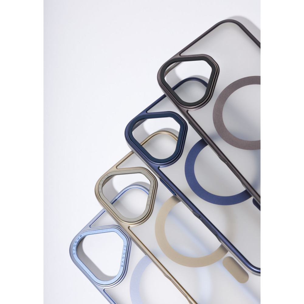 Чехол Proove Blur Case with Magnetic Ring iPhone 16 Pro - фото 14