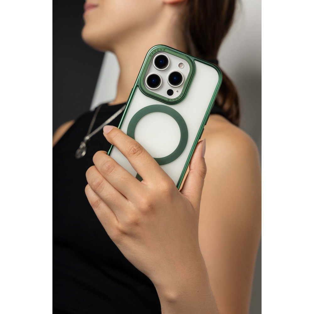 Чехол Proove Blur Case with Magnetic Ring iPhone 16 Pro - фото 11