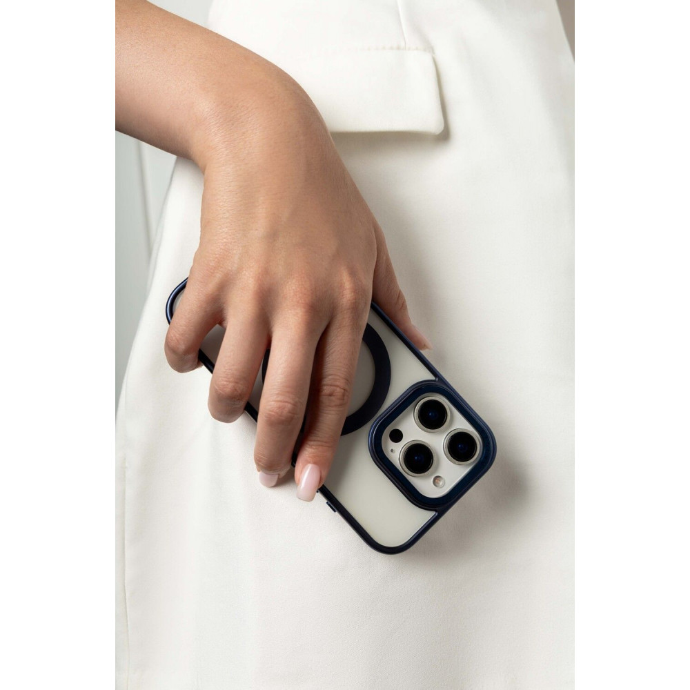 Чехол Proove Blur Case with Magnetic Ring iPhone 16 Pro - фото 12