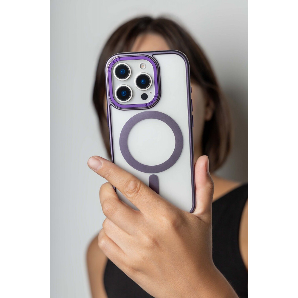 Чехол Proove Blur Case with Magnetic Ring iPhone 16 Pro - фото 10