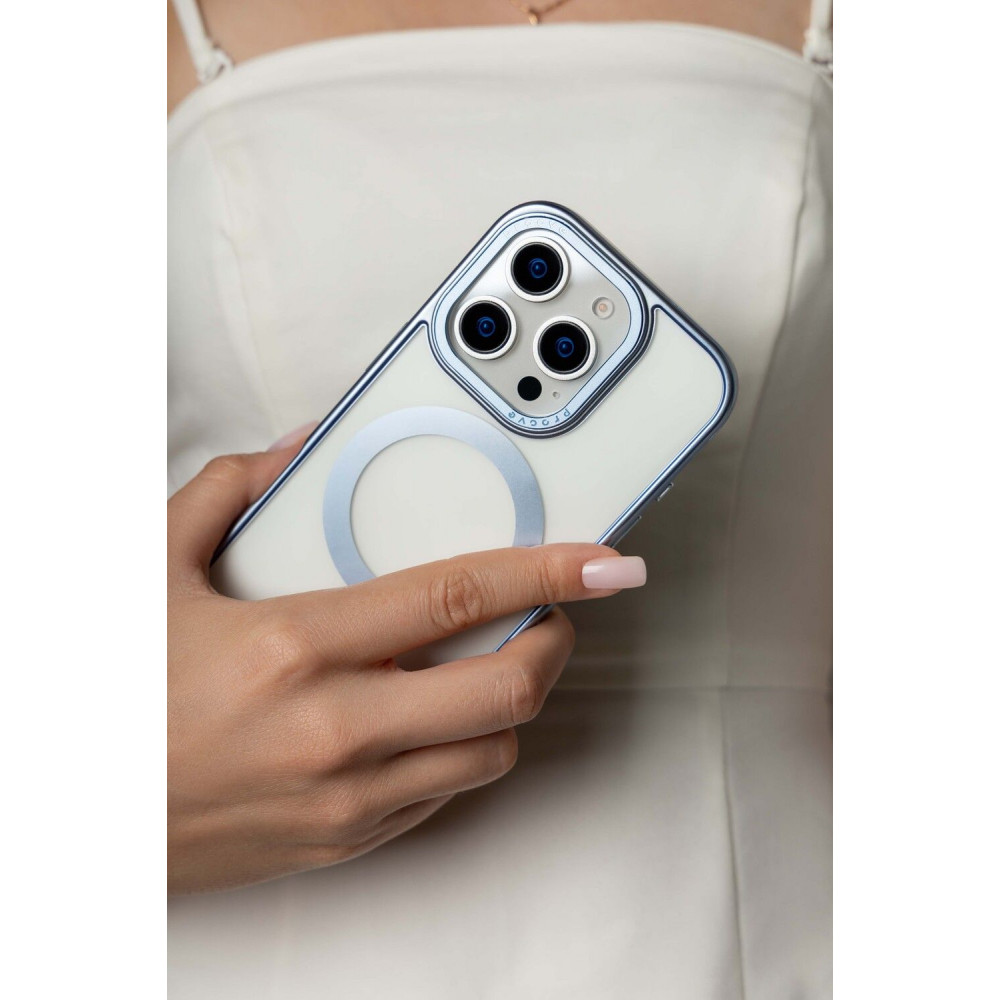 Чехол Proove Blur Case with Magnetic Ring iPhone 16 Pro - фото 8