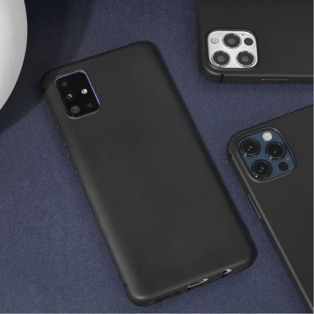 Чохол Силікон 0.5 mm Black Matt Honor X6a — Придбати в Україні - фото 1