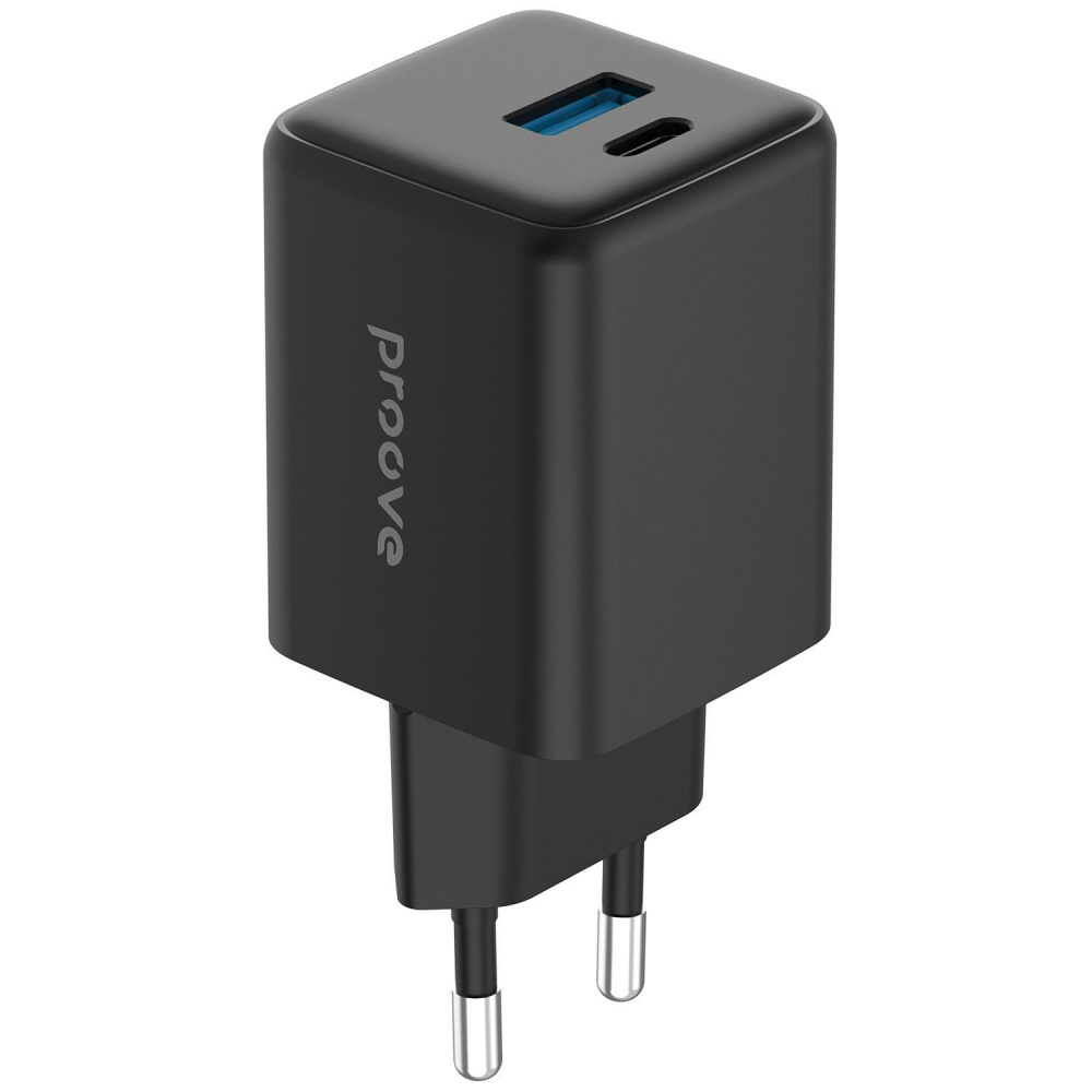 СЗУ Proove Pocket GaN Plus 25W (Type-C + USB) - фото 3