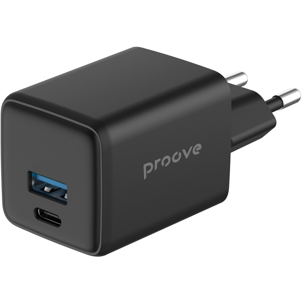 СЗУ Proove Pocket GaN Plus 25W (Type-C + USB) - фото 4