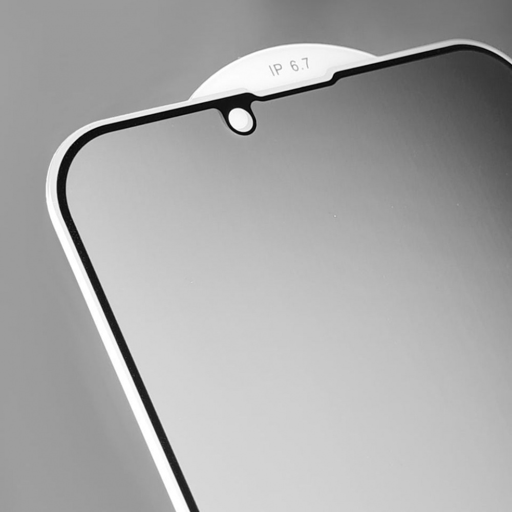 Защитное стекло WAVE Privacy iPhone 12 Pro Max - фото 6