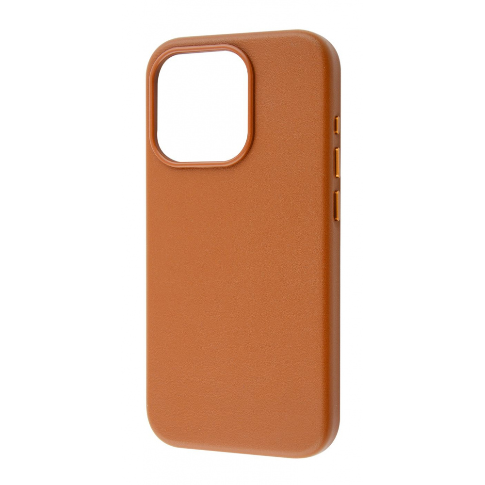 Чехол WAVE Premium Leather Edition Case with Magnetic Ring iPhone 15 Pro - фото 8