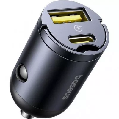 АЗП Baseus Tiny Star Mini 30W (Type-C + USB) — Придбати в Україні