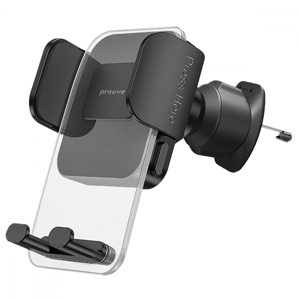 Автомобільний тримач Proove Crystal Clamp Plus Air Outlet Car Mount — Придбати в Україні