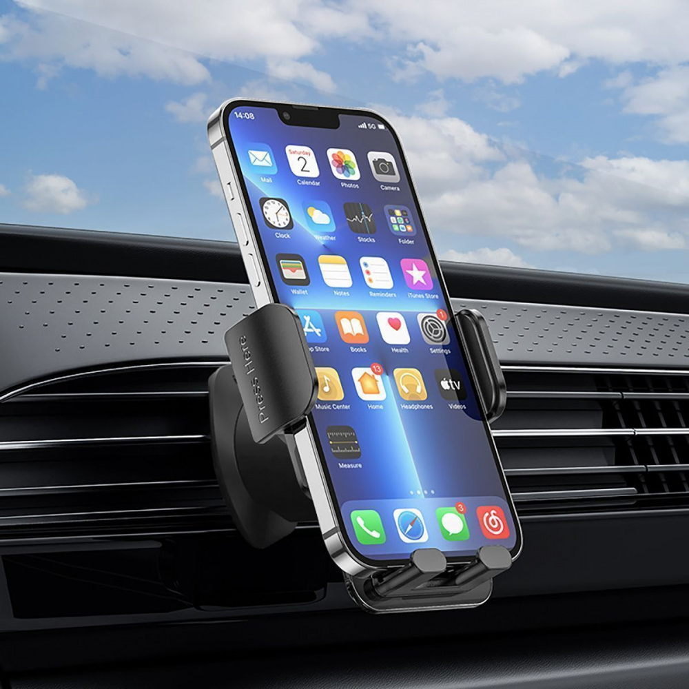 Автомобільний тримач Proove Crystal Clamp Plus Air Outlet Car Mount — Придбати в Україні - фото 3