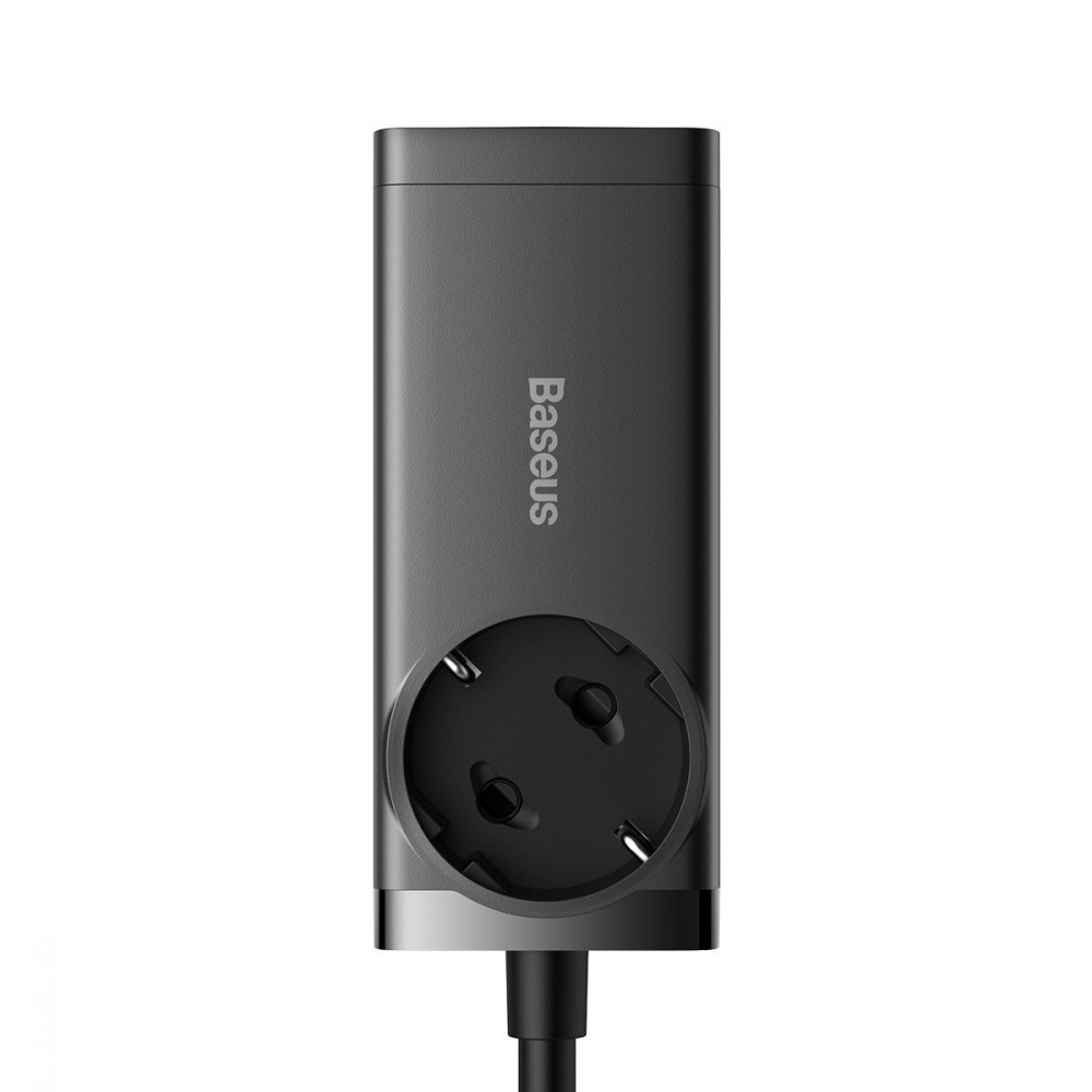 Мережевий фільтр Baseus GaN3 Pro Desktop Powerstrip 65W (2xType-C + 2xUSB + AC(EU)) — Придбати в Україні