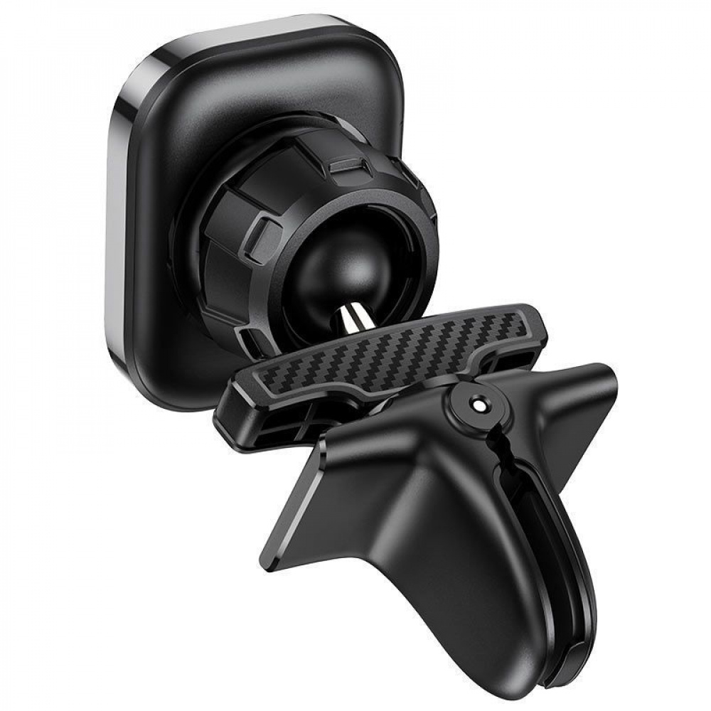 Автомобільний тримач Hoco S49 Fuerte Air Outlet Magnetic — Придбати в Україні - фото 6