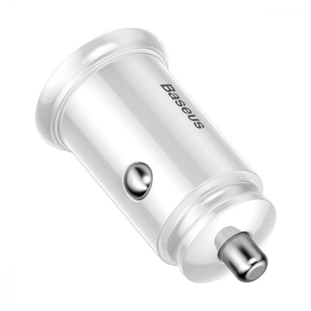 АЗП Baseus Circular Plastic QC 3.0 30W 2USB — Придбати в Україні - фото 3