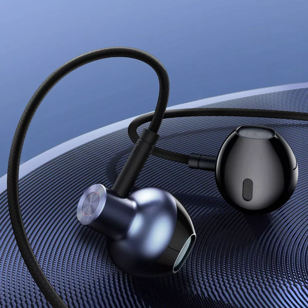 Наушники Baseus Encok H19 Wired - фото 3