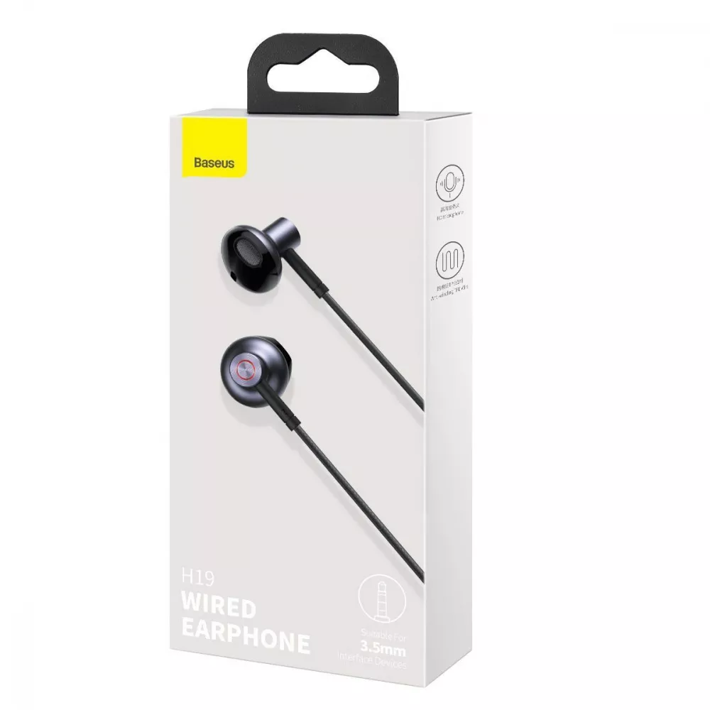 Наушники Baseus Encok H19 Wired - фото 1