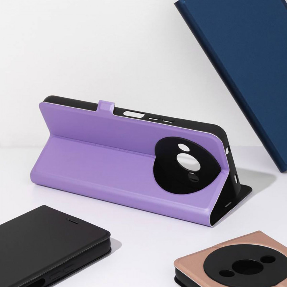 Чохол WAVE Flap Case Samsung Galaxy A57 light purple (67833) Бузковий на малюнкі №5