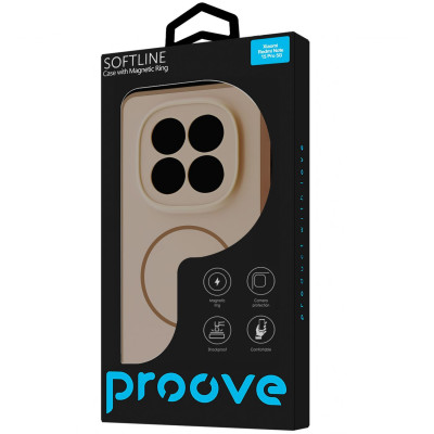 Купить Чехол Proove Softline Case with Magnetic Ring Xiaomi Redmi Note 15 Pro 5G 67755 - Ncase