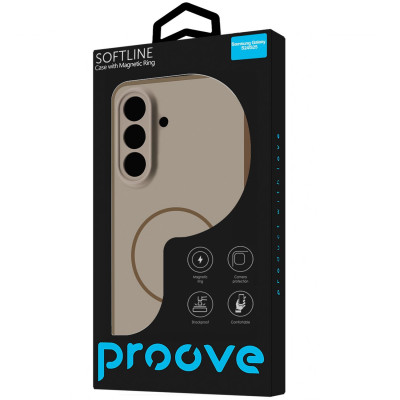 Чохол Proove Softline Case with Magnetic Ring Samsung Galaxy S24/S25 — Придбати в Україні
