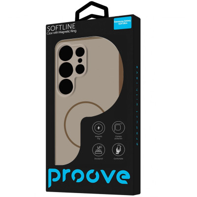 Чохол Proove Softline Case with Magnetic Ring Samsung Galaxy S25 Ultra — Придбати в Україні