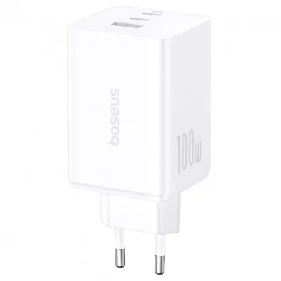 МЗП Baseus EnerFill FE11 Fast Charger 100W  ( 2Type-C+USB ) — Придбати в Україні
